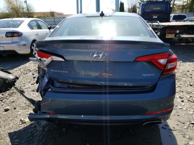 Photo 6 from auction – 2015 HYUNDAI SONATA SPO with VIN 5NPE34AF3FH212801