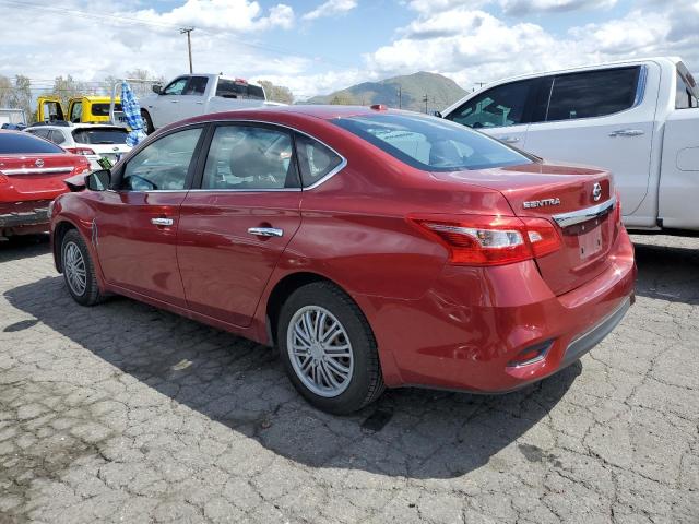 Photo 2 from auction – 2016 NISSAN SENTRA S with VIN 3N1AB7AP1GL662575