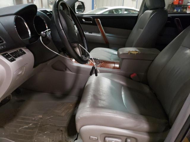 Photo 7 from auction – 2009 TOYOTA HIGHLANDER with VIN JTEES42A792118721