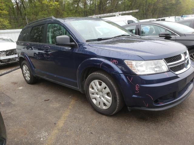 Photo 4 from auction – 2017 DODGE JOURNEY SE with VIN 3C4PDCAB5HT709350