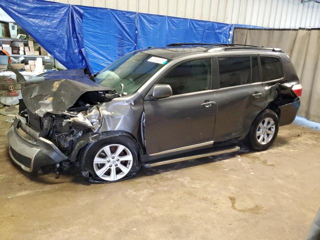 TOYOTA HIGHLANDER 2013 with VIN 5TDZK3EH3DS111503 - Photo from auction