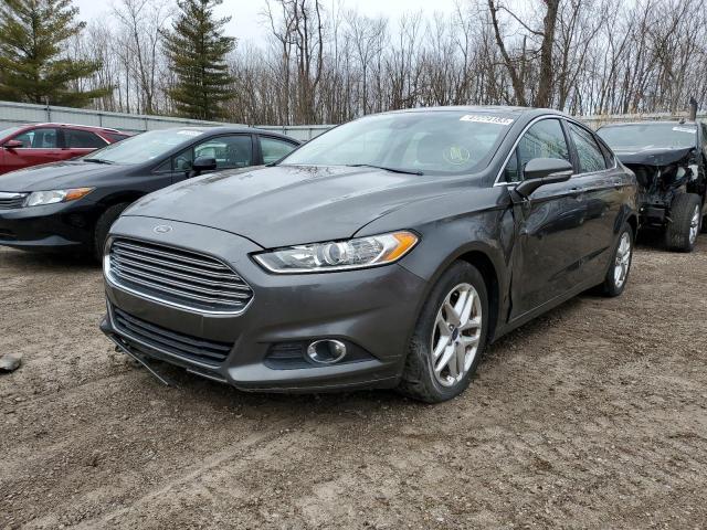 FORD FUSION SE 2016 with VIN 3FA6P0HDXGR155992 - Photo from auction