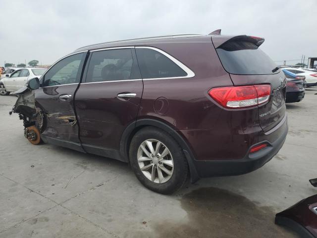 Photo 2 from auction – 2018 KIA SORENTO LX with VIN 5XYPG4A30JG416636