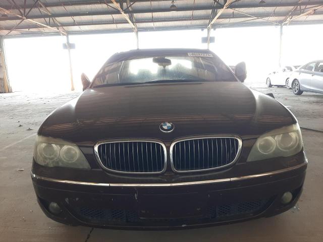Photo 5 from auction – 2008 BMW 750 LI with VIN WBAHN83528DT78302