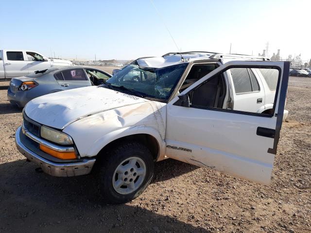 CHEVROLET BLAZER 2000 with VIN 1GNDT13W1YK115292 - Photo from auction
