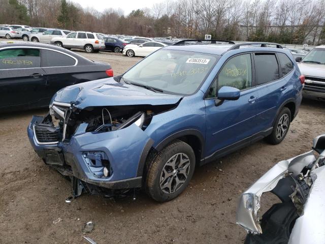 SUBARU FORESTER P 2021 with VIN JF2SKAJC0MH459832 - Photo from auction