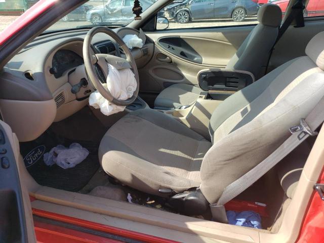 Photo 7 from auction – 2002 FORD MUSTANG with VIN 1FAFP40412F229566
