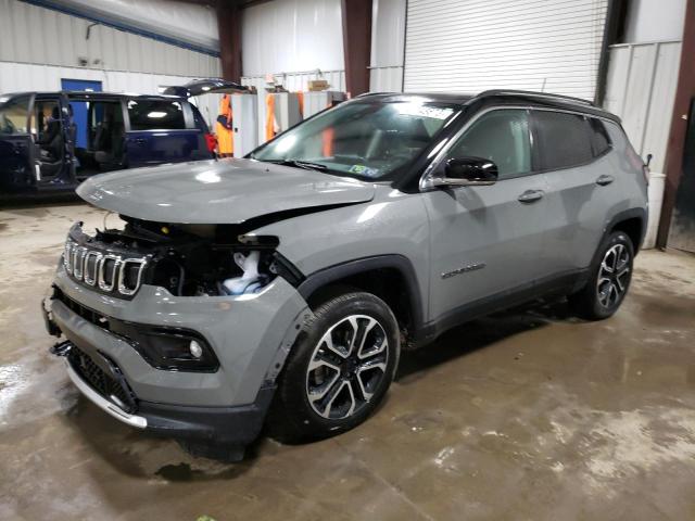 JEEP COMPASS LI 2022 with VIN 3C4NJDCBXNT181061 - Photo from auction
