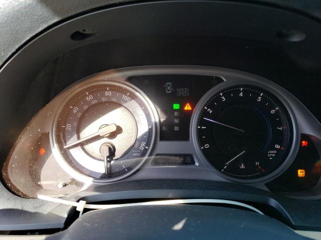 Photo 9 from auction – 2008 LEXUS IS 250 with VIN JTHBK262X85055494