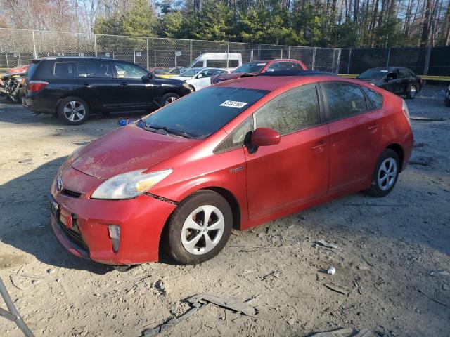 TOYOTA PRIUS 2012 with VIN JTDKN3DU2C5421931 - Photo from auction