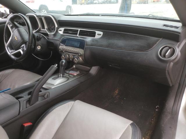 Photo 8 from auction – 2012 CHEVROLET CAMARO LT with VIN 2G1FB1E33C9128832