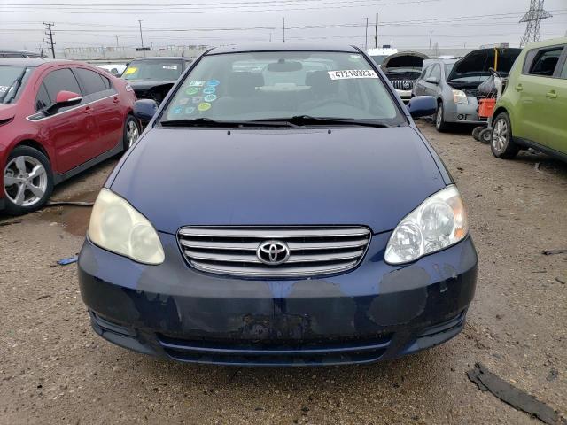 Photo 5 from auction – 2003 TOYOTA COROLLA CE with VIN JTDBR32E230024488