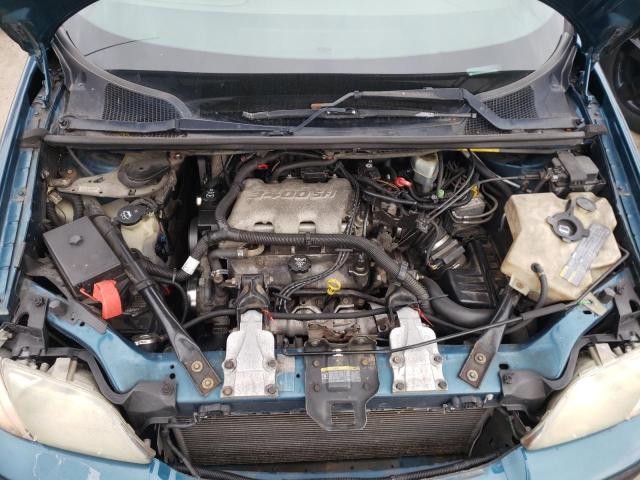 Photo 12 from auction – 2003 CHEVROLET VENTURE with VIN 1GNDX03E13D287308