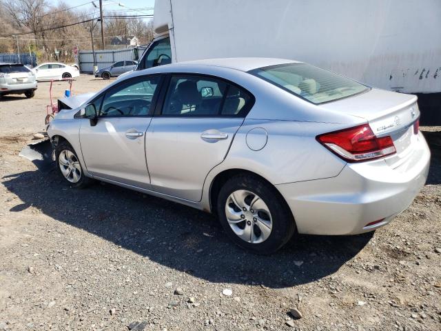 Photo 2 from auction – 2013 HONDA CIVIC LX with VIN 19XFB2F59DE253561