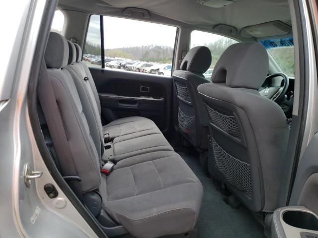 Photo 11 from auction – 2006 HONDA PILOT EX with VIN 2HKYF18406H506132