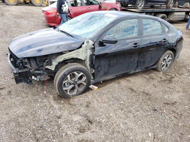 Photo 1 from auction – 2021 KIA FORTE FE with VIN 3KPF24AD6ME273373
