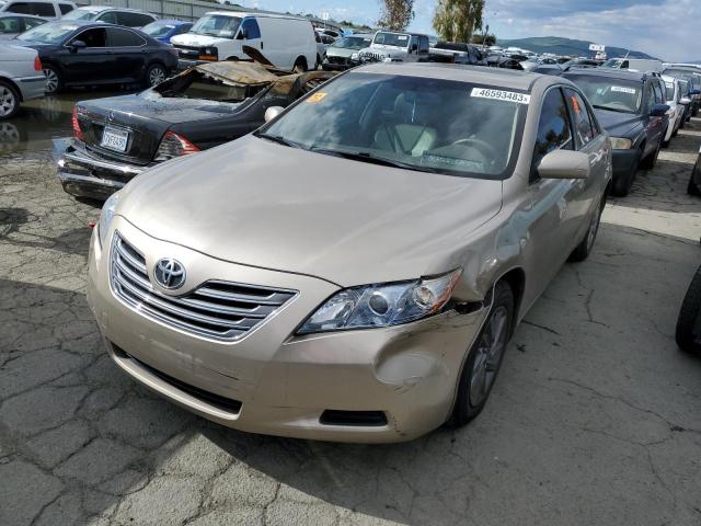 TOYOTA CAMRY HYBR 2007 with VIN JTNBB46K773012492 - Photo from auction