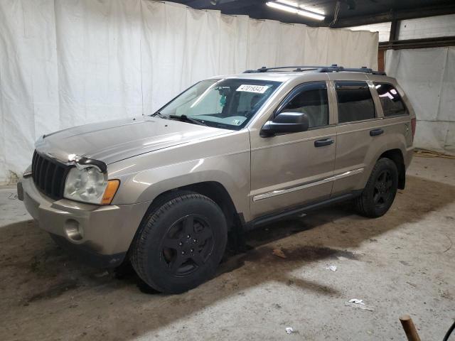 JEEP GRAND CHER 2005 with VIN 1J4GR48K05C722599 - Photo from auction