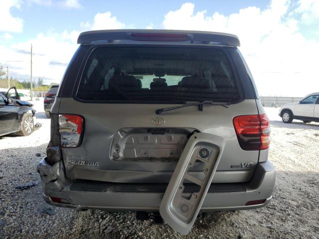Photo 6 from auction – 2003 TOYOTA SEQUOIA LI with VIN 5TDZT38A43S161336