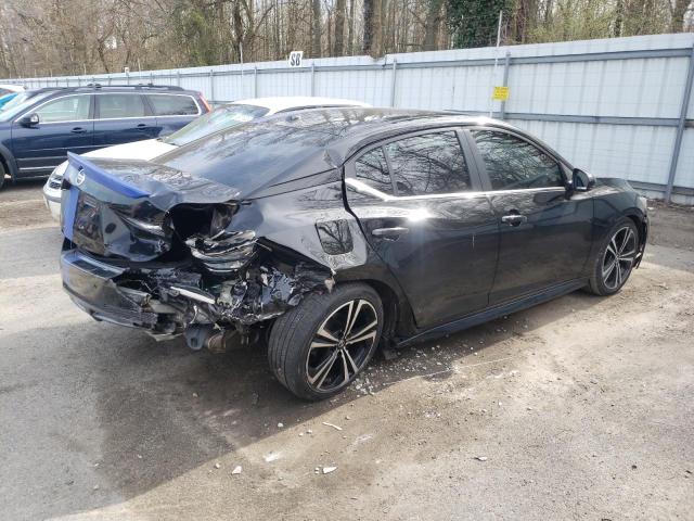 Photo 3 from auction – 2020 NISSAN SENTRA SR with VIN 3N1AB8DV4LY279906