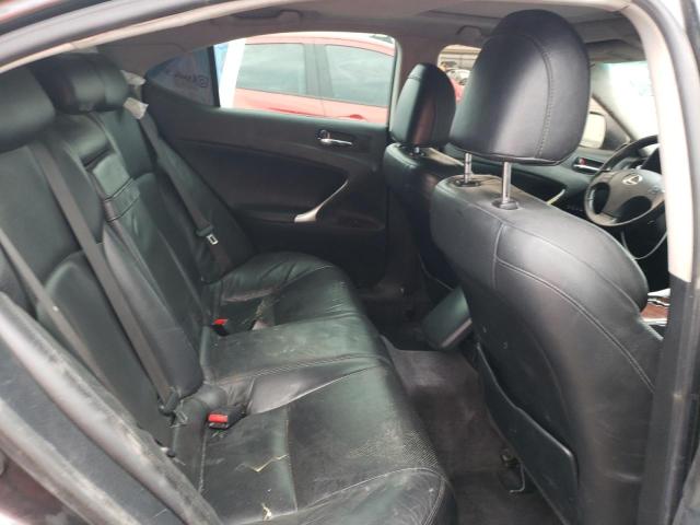 Photo 10 from auction – 2007 LEXUS IS 250 with VIN JTHBK262275028904