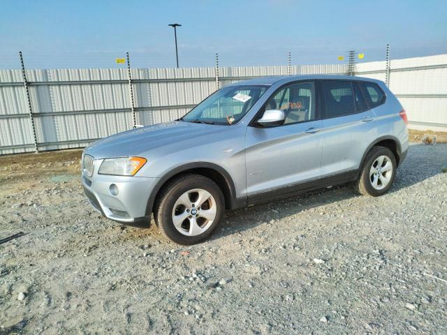 BMW X3 XDRIVE2 2012 with VIN 5UXWX5C5XCL716979 - Photo from auction