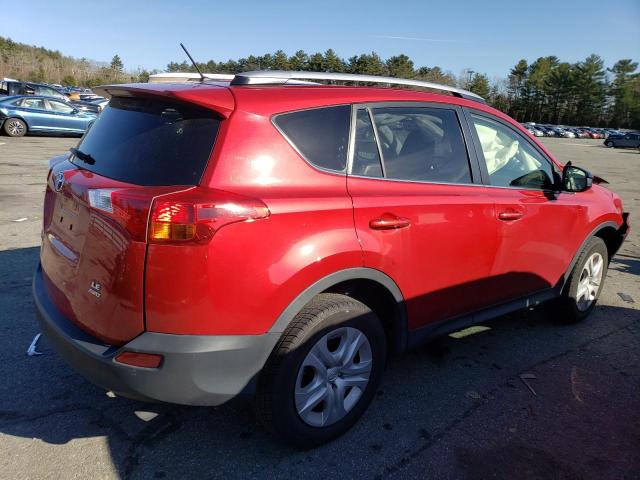 Photo 3 from auction – 2015 TOYOTA RAV4 LE with VIN JTMBFREV8FD123465