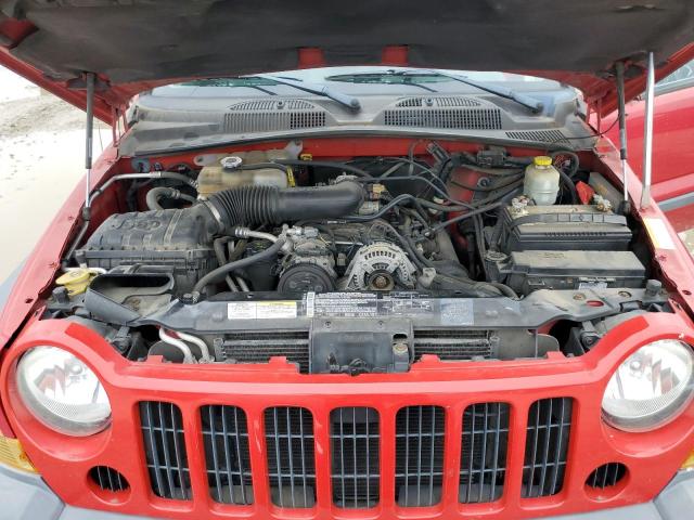 Photo 11 from auction – 2005 JEEP LIBERTY SP with VIN 1J4GL48K05W609199