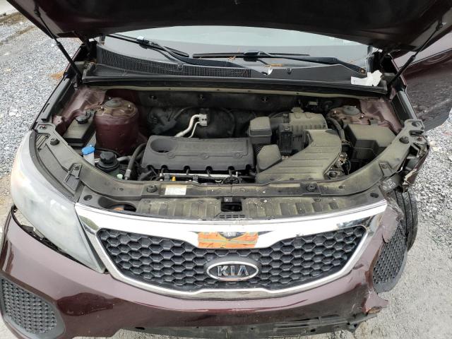 Photo 12 from auction – 2011 KIA SORENTO BA with VIN 5XYKT3A10BG183941