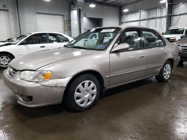 TOYOTA COROLLA CE 2001 with VIN 1NXBR18E31Z534278 - Photo from auction