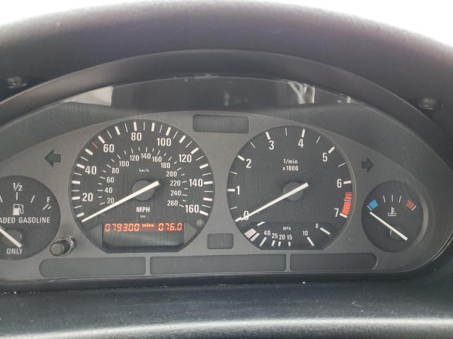 Photo 9 from auction – 1995 BMW 325 IS AUT with VIN WBABF4328SEK17553