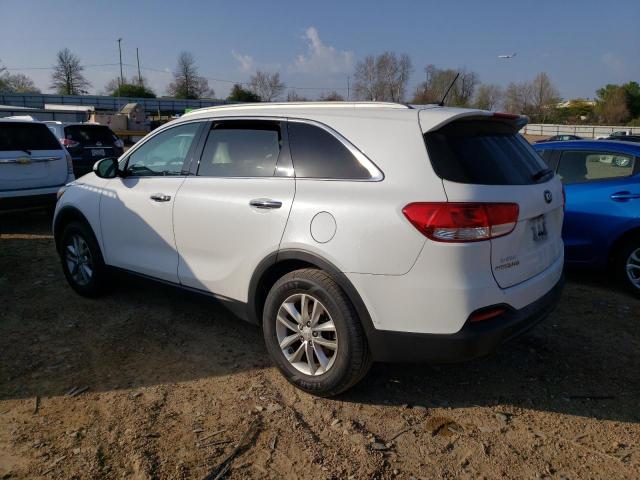 Photo 2 from auction – 2016 KIA SORENTO LX with VIN 5XYPG4A30GG088546