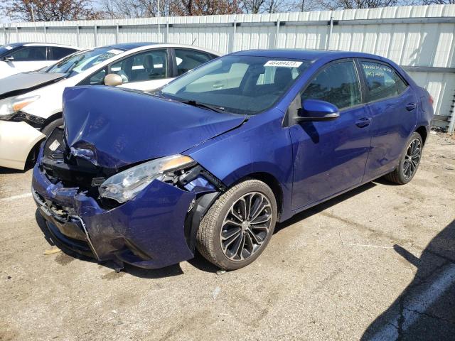 TOYOTA COROLLA L 2014 with VIN 2T1BURHE6EC184214 - Photo from auction