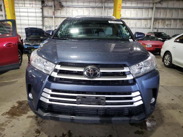 Photo 5 from auction – 2018 TOYOTA HIGHLANDER with VIN 5TDBZRFHXJS838938