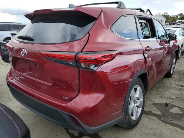 Photo 3 from auction – 2022 TOYOTA HIGHLANDER with VIN 5TDZZRAH5NS550806