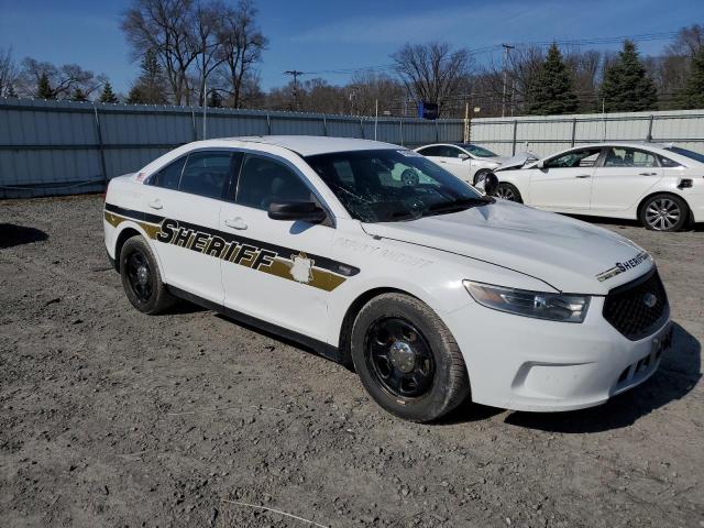 Photo 4 from auction – 2017 FORD TAURUS POL with VIN 1FAHP2MK5HG130676