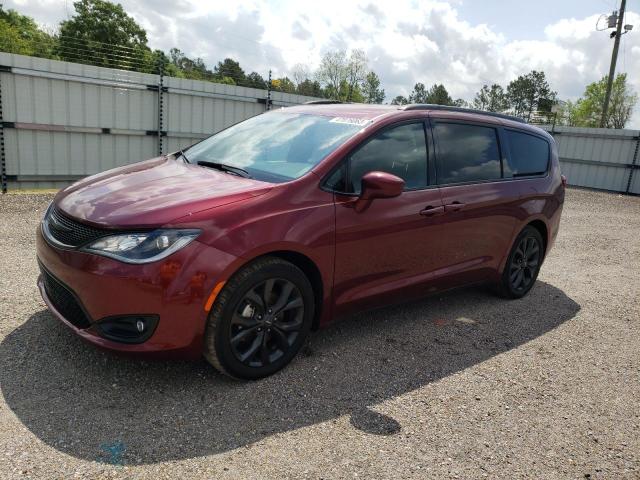 CHRYSLER PACIFICA T 2020 with VIN 2C4RC1BG6LR216802 - Photo from auction