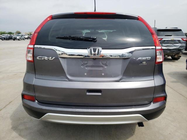 Photo 6 from auction – 2016 HONDA CR-V EX with VIN 2HKRM4H59GH681081