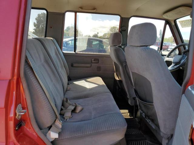 Photo 11 from auction – 1991 ISUZU TROOPER with VIN JACCH58R7M7907118