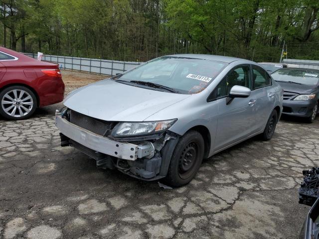 HONDA CIVIC LX 2015 with VIN 2HGFB2F58FH558168 - Photo from auction
