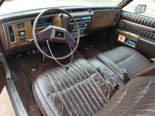 Photo 8 from auction – 1983 CADILLAC DEVILLE with VIN 1G6AD478XD9240477