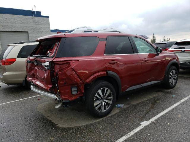 Photo 3 from auction – 2023 NISSAN PATHFINDER with VIN 5N1DR3CA4PC225118