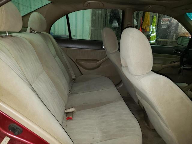 Photo 10 from auction – 2005 HONDA CIVIC EX with VIN 2HGES26755H548595