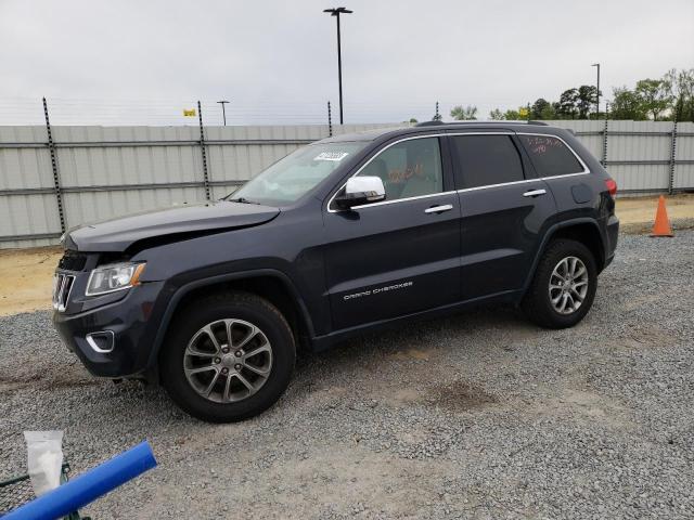 Photo 1 from auction – 2015 JEEP GRAND CHER with VIN 1C4RJFBG3FC178820