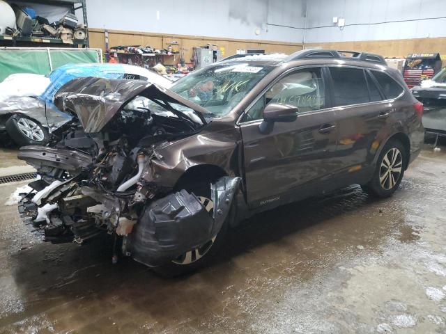 SUBARU OUTBACK 2. 2019 с VIN 4S4BSANC6K3227802 - Фото с аукциона