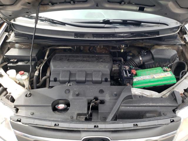 Photo 12 from auction – 2012 HONDA ODYSSEY EX with VIN 5FNRL5H45CB506349