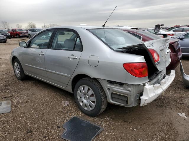 Photo 2 from auction – 2003 TOYOTA COROLLA CE with VIN 1NXBR32E83Z044460