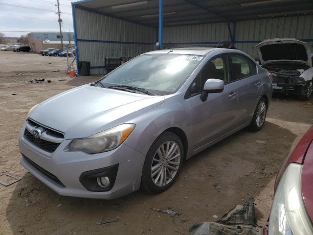 SUBARU IMPREZA 2012 with VIN JF1GJAH65CH030715 - Photo from auction