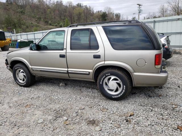 Photo 2 from auction – 2000 CHEVROLET BLAZER with VIN 1GNDT13W8Y2197635