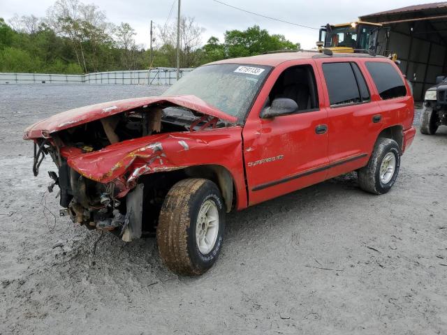 DODGE DURANGO 1998 with VIN 1B4HS28Y4WF131258 - Photo from auction